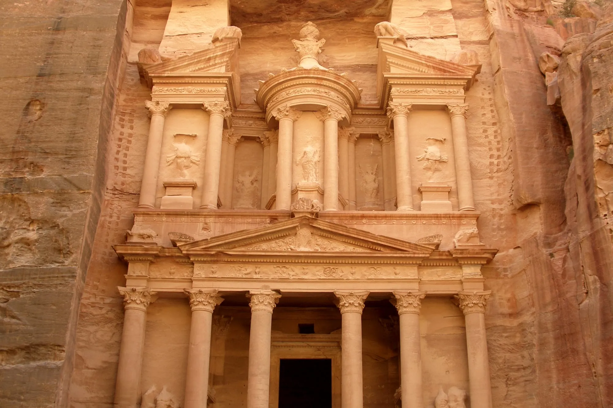 Giordania — Petra