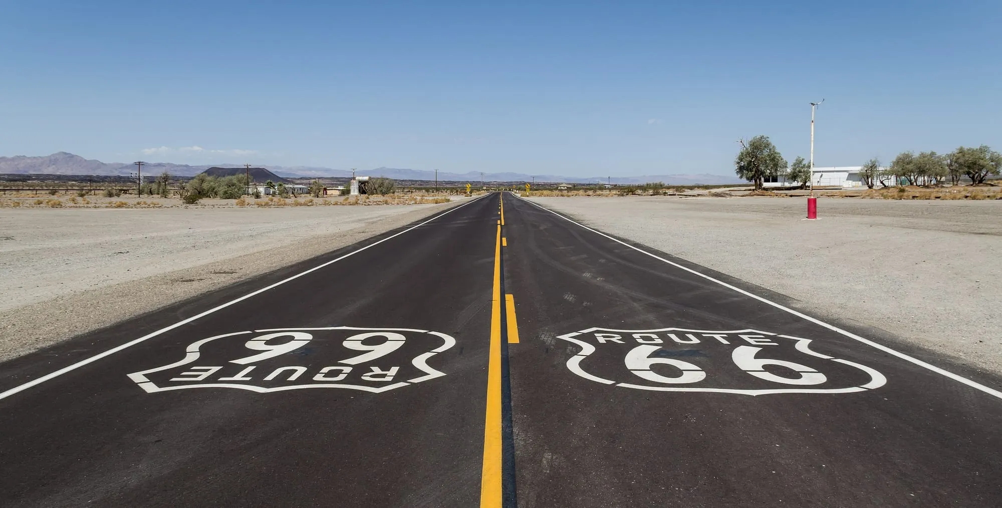 Las Vegas e la Route 66