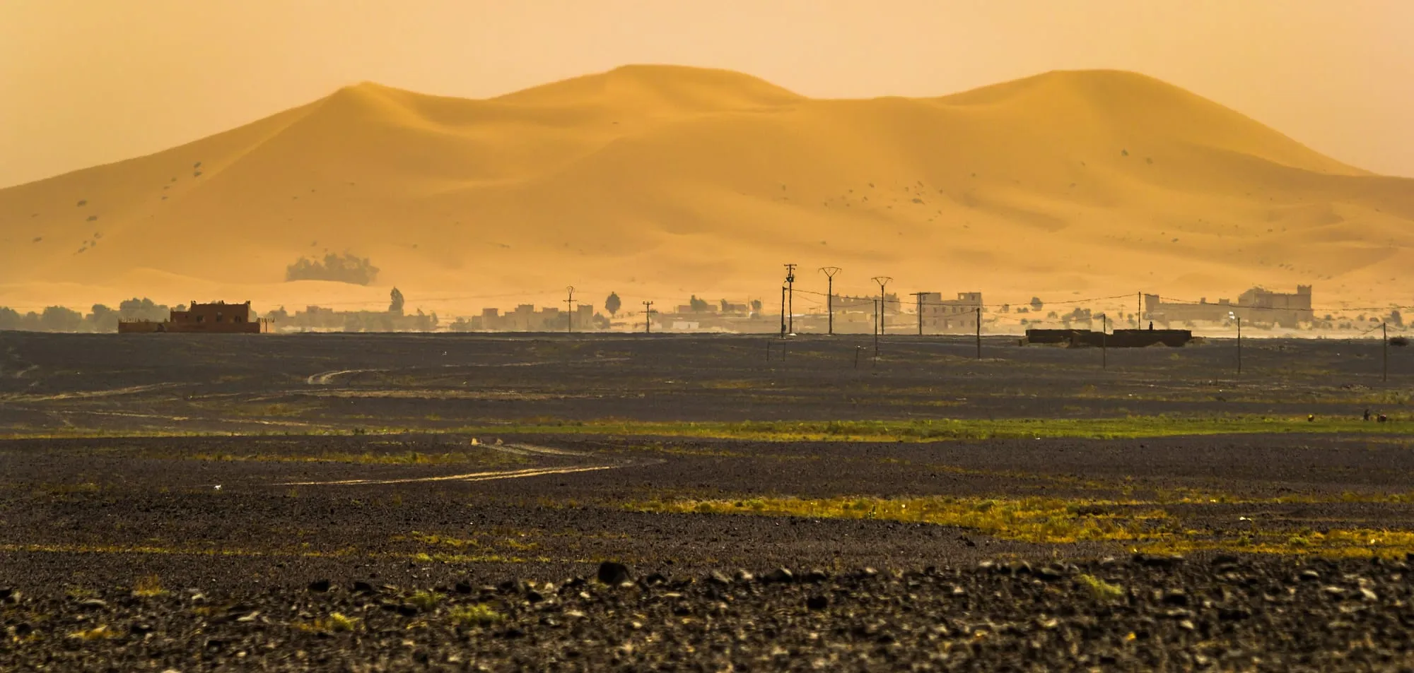 Marrakech e le porte del deserto